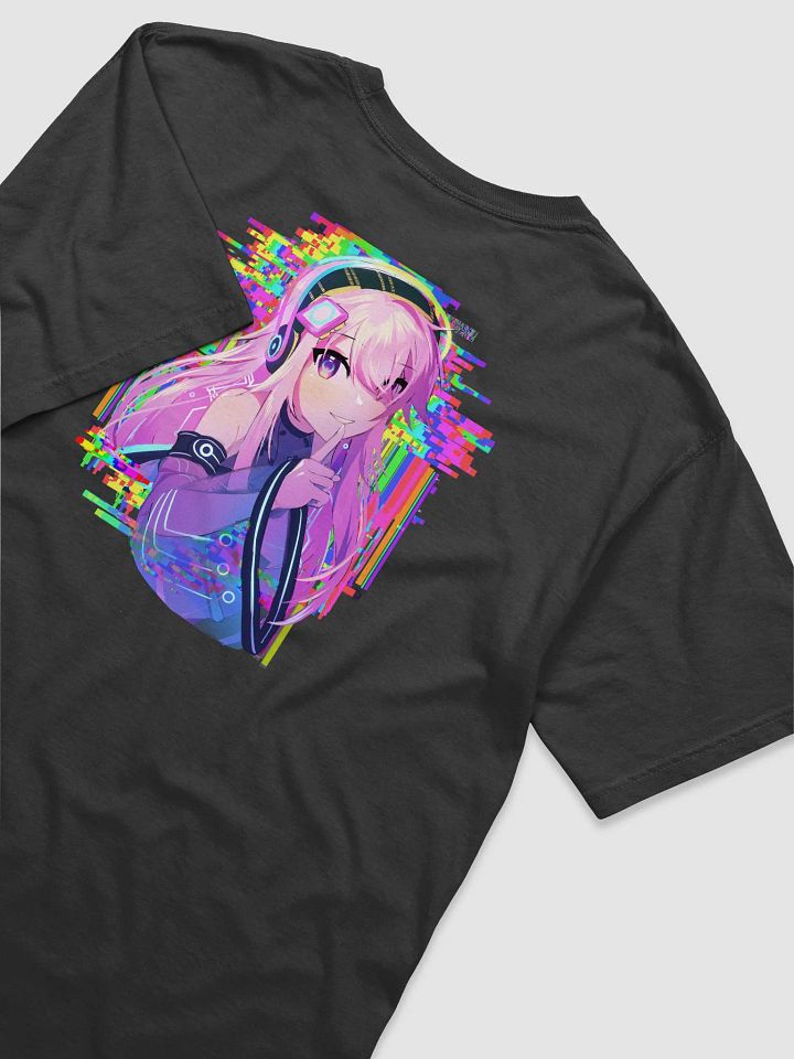 Upgraded Akheera Shirt (Background Ver) - Printed on Back Side product image (2)