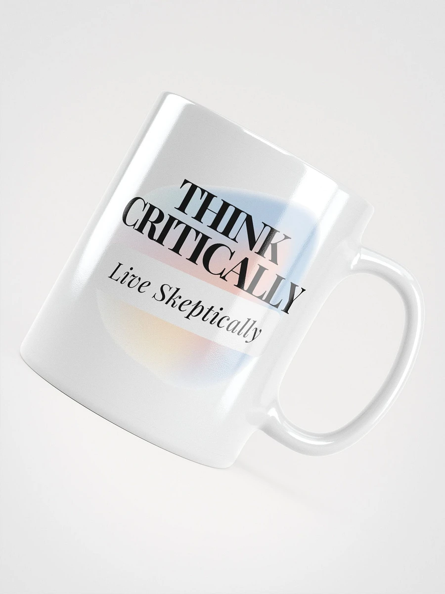 Think Critically, Live Skeptically Mug product image (4)