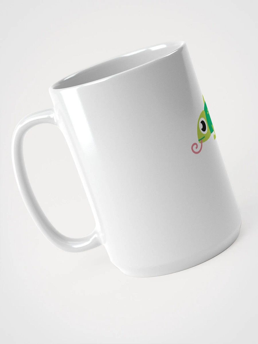 Colorful Chameleon Catcher Mug product image (3)