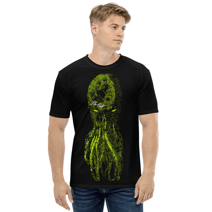 The Call T-shirt (Green) product image (1)
