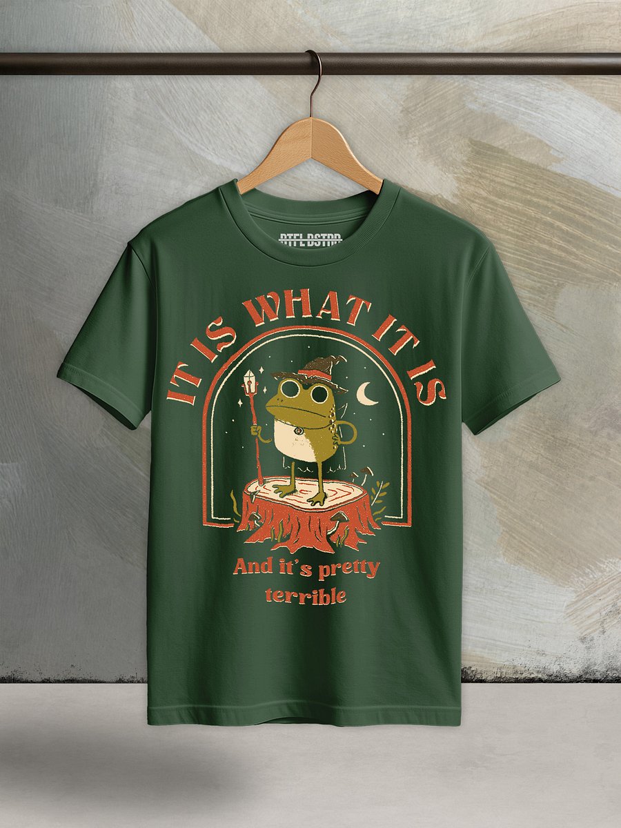 It Is What It Is - Summer Tee product image (1)