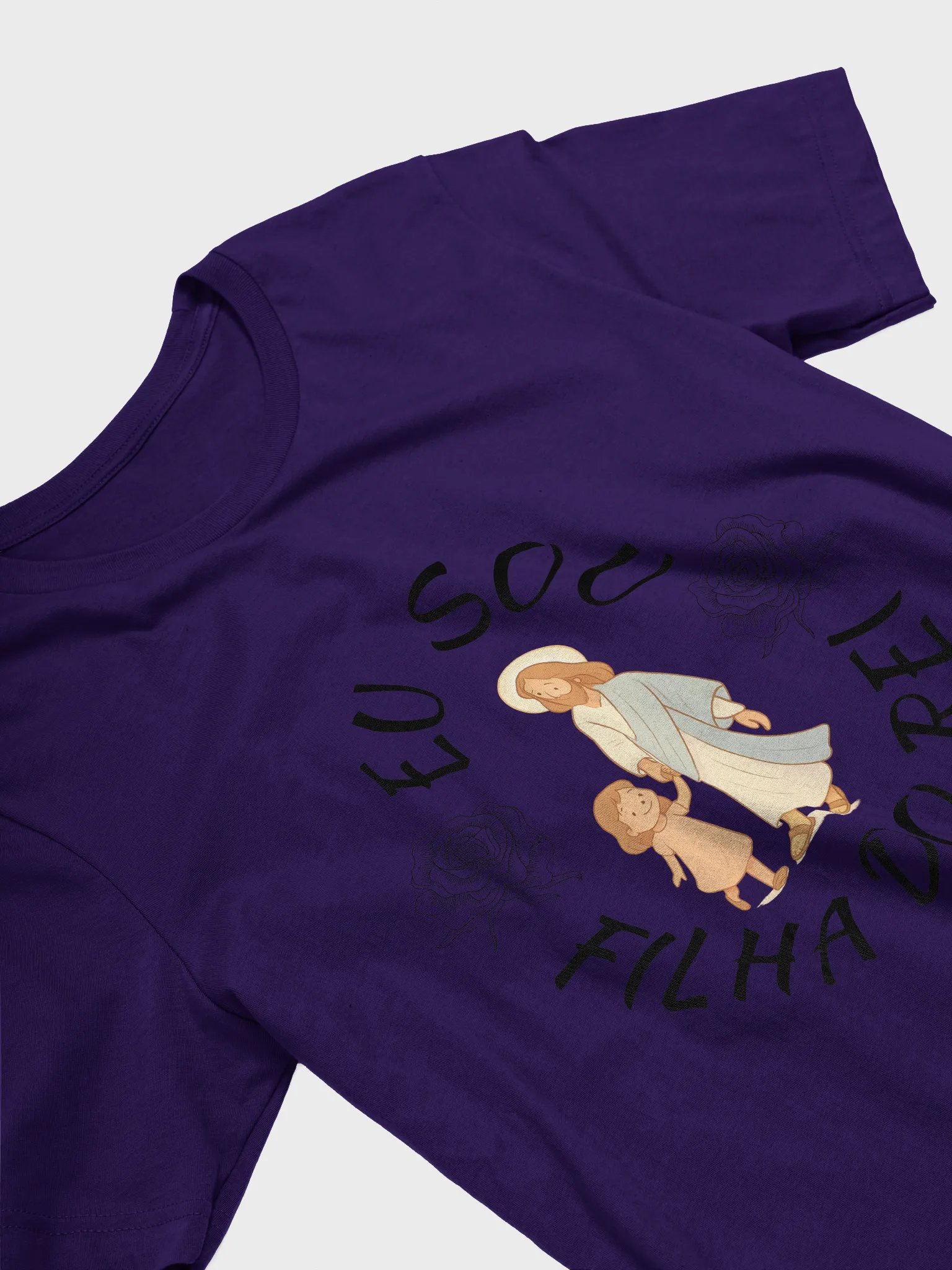 Eu Sou Filha do Rei camisa feminina product image (3)