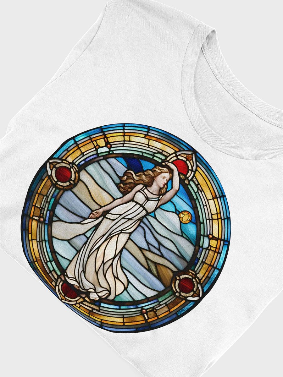 Spiritual Virgo - Unique T-Shirt Design - Circle Energy product image (5)