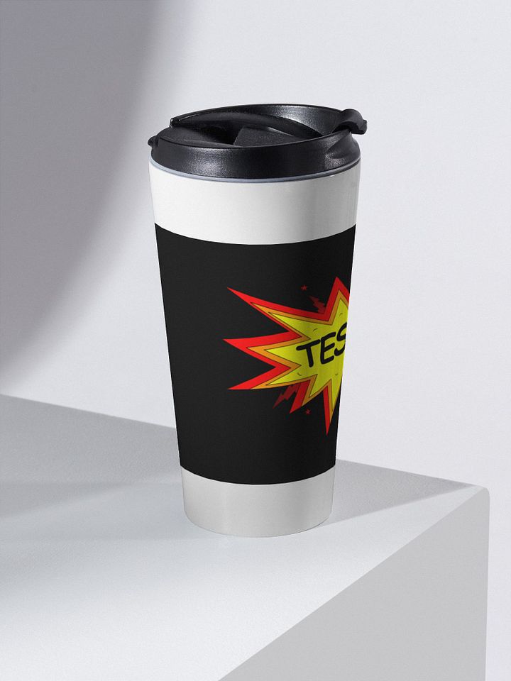 The TESLAP - Stainless Steel Travel Mug product image (2)