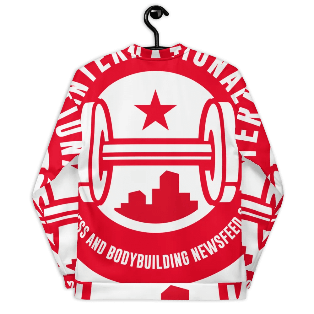 IFBNewsfeed.Org's All-Over Print Bomber Jacket product image (8)