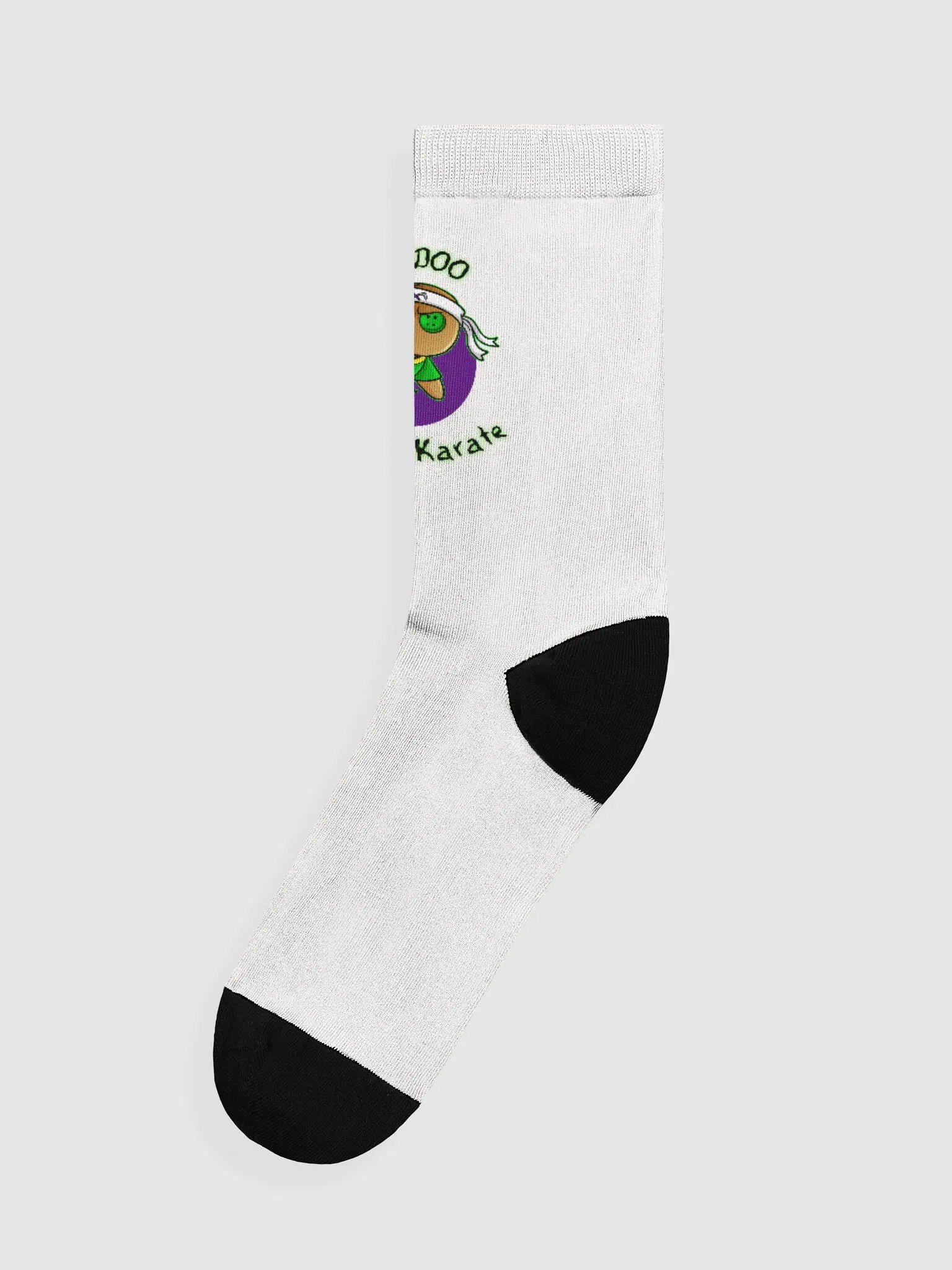 Voodoo Sport Karate Crew Socks product image (3)