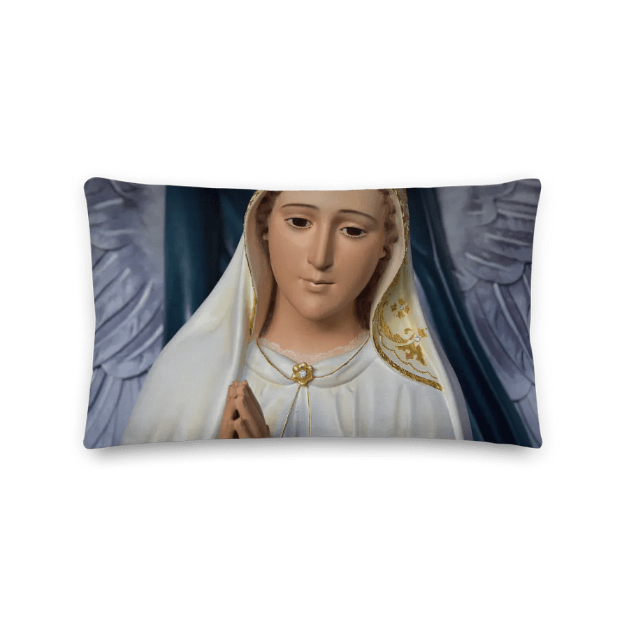 MOTHER MARY'S GRACE Premium Pillow product image (1)