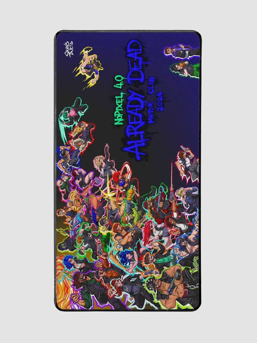 ADMC Ensemble 15.5" x 31.5" Desk Mat product image (2)