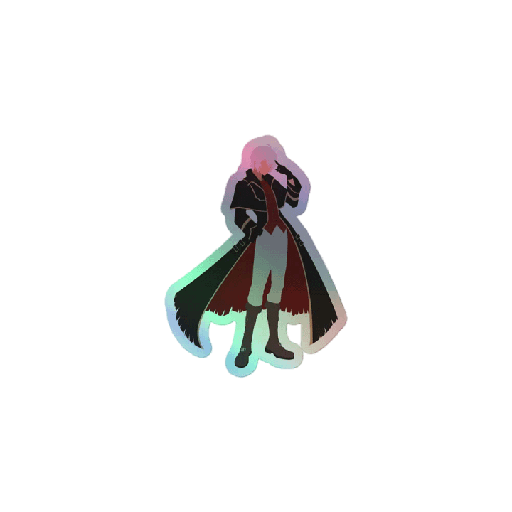 The Demon Hunter(Holo Sticker) product image (1)