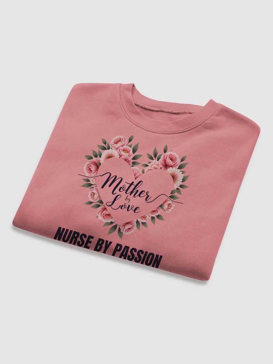Mother by Love Nurse by Passion Fleece Crop Sweatshirt product image (32)