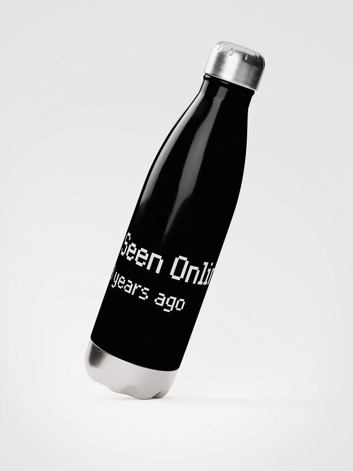 LSO 3yrs ago Stainless Steel Water Bottle product image (2)