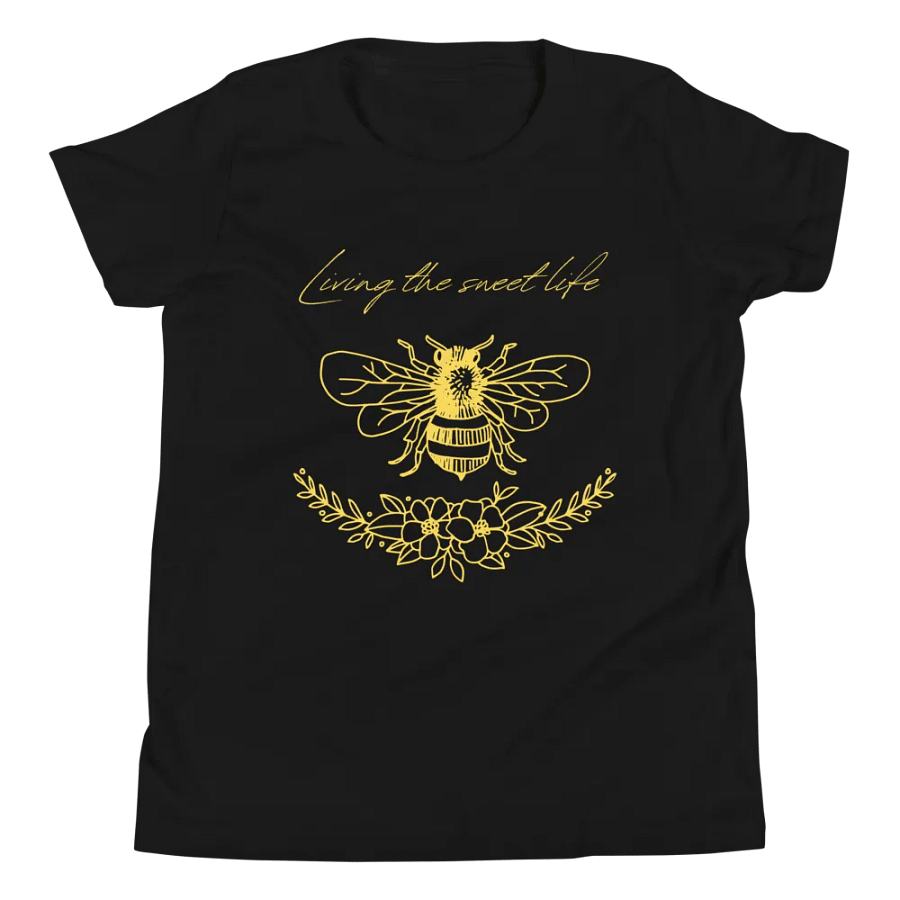 Bee-autiful Sweet Life Youth T-Shirt product image (4)