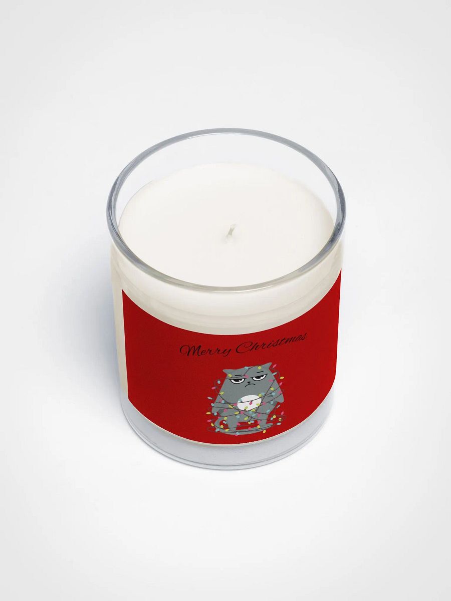 Grumpy Cat Christmas Lights Soy Wax Candle product image (3)