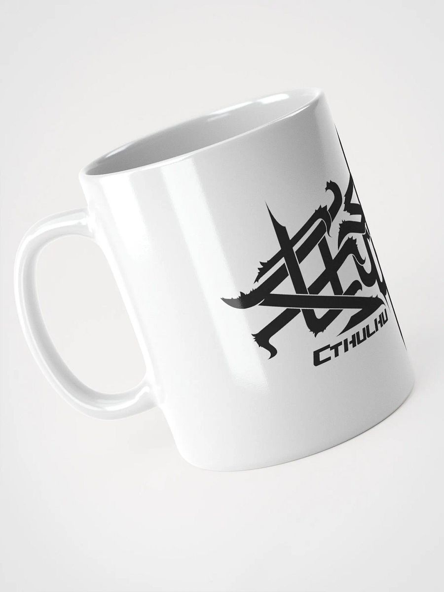 CthulhuSeeker Logo Mug product image (7)
