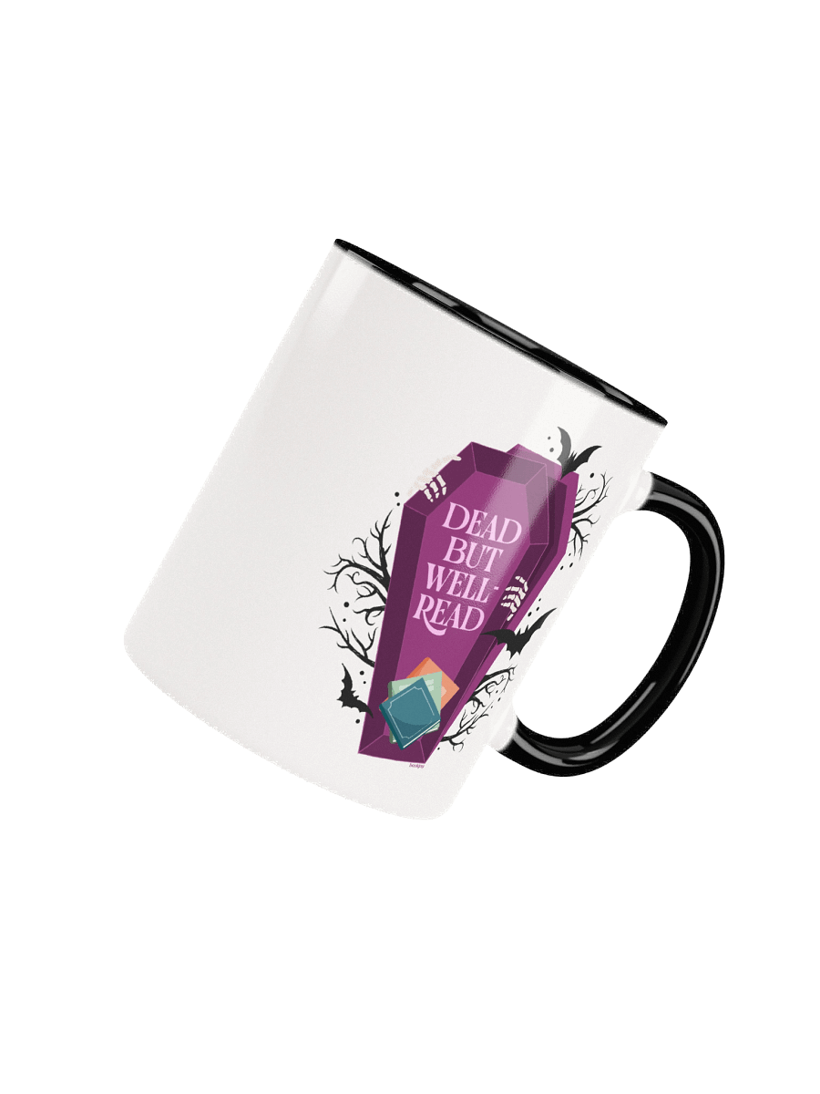 Dead But Well-Read Mug product image (4)
