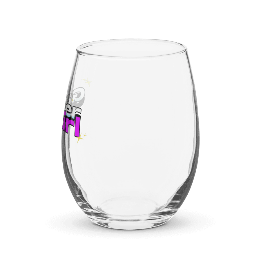 Gamer Girl Wine Glass product image (3)