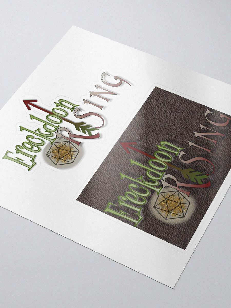 Ereckdoon Rising Sticker Set #1 product image (3)