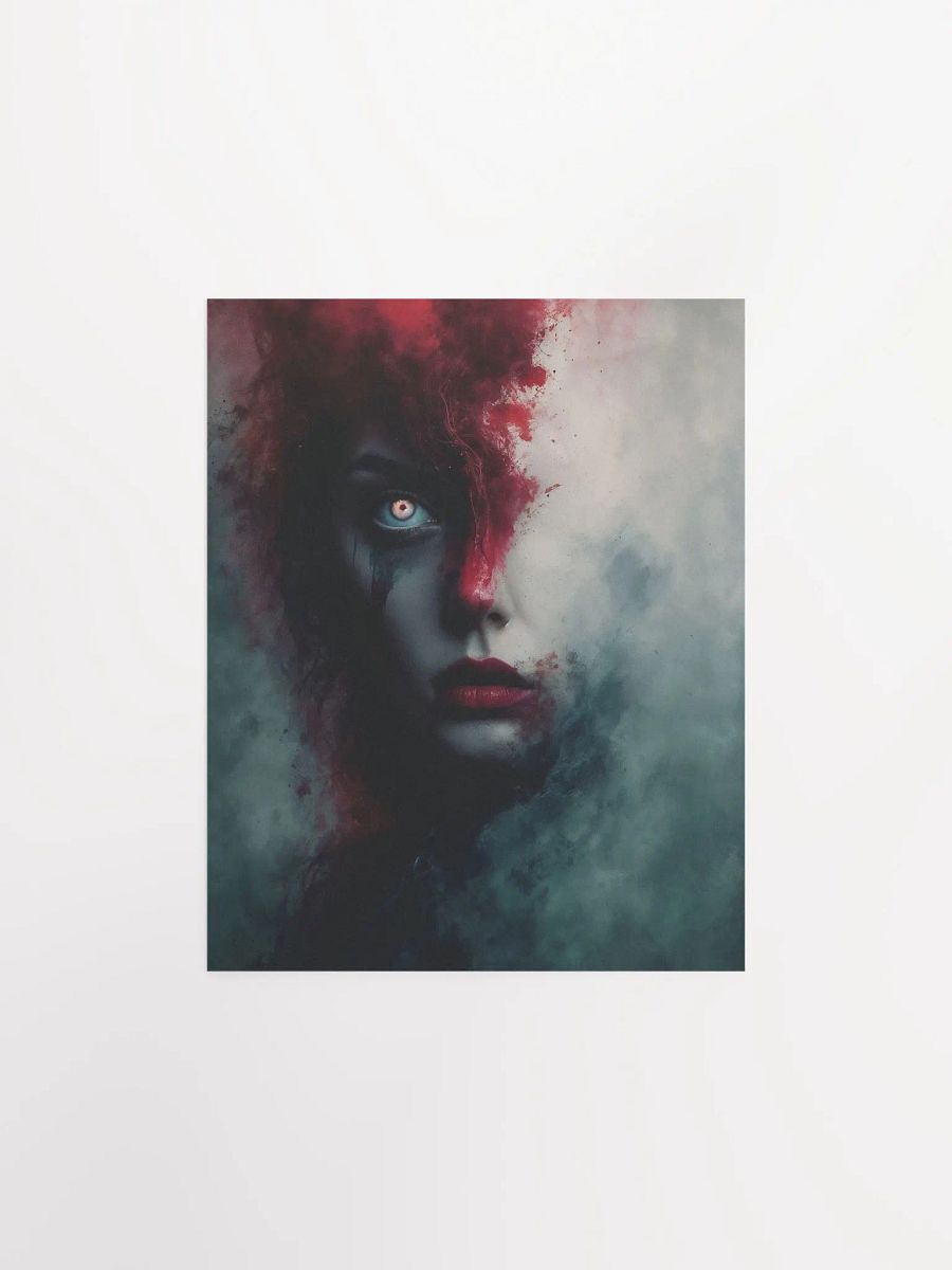 Fractured Veil Matte Poster product image (5)
