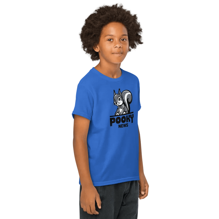 Pooky's Newsy Youth Sports Tee product image (4)
