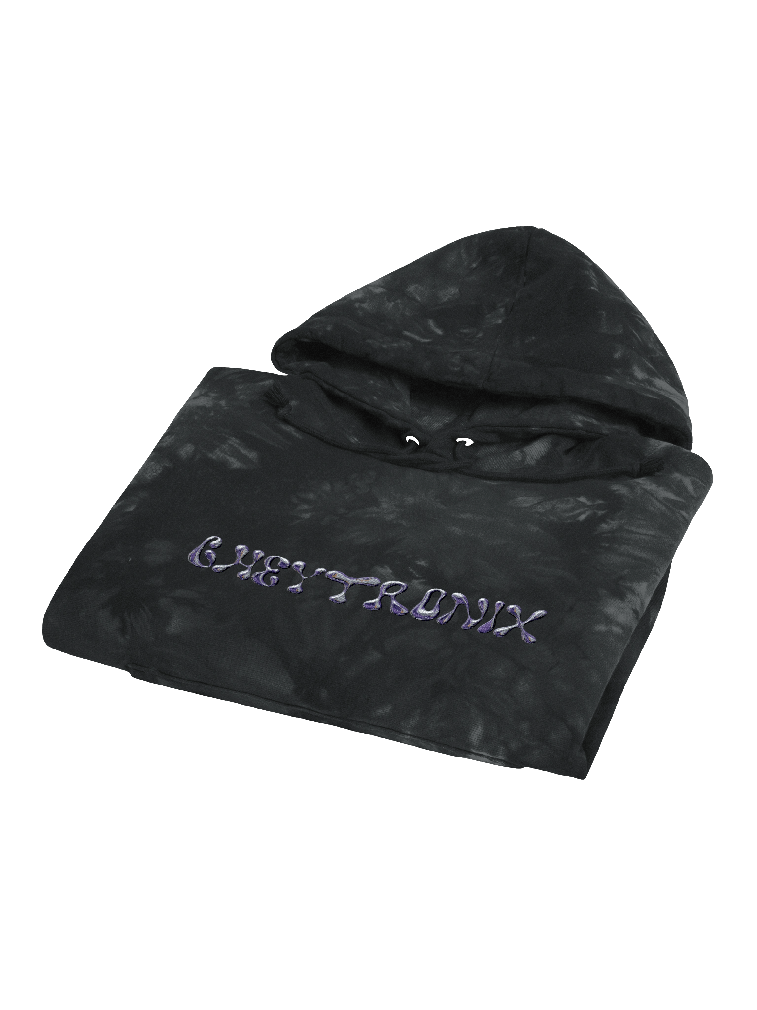 Reflective Champion Tie-Dye Hoodie product image (12)