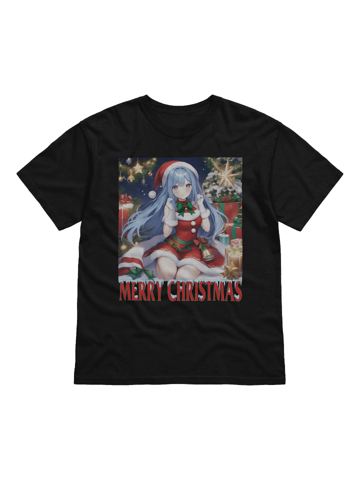 Santa's Secret: Comfort Cotton Christmas Tee product image (2)