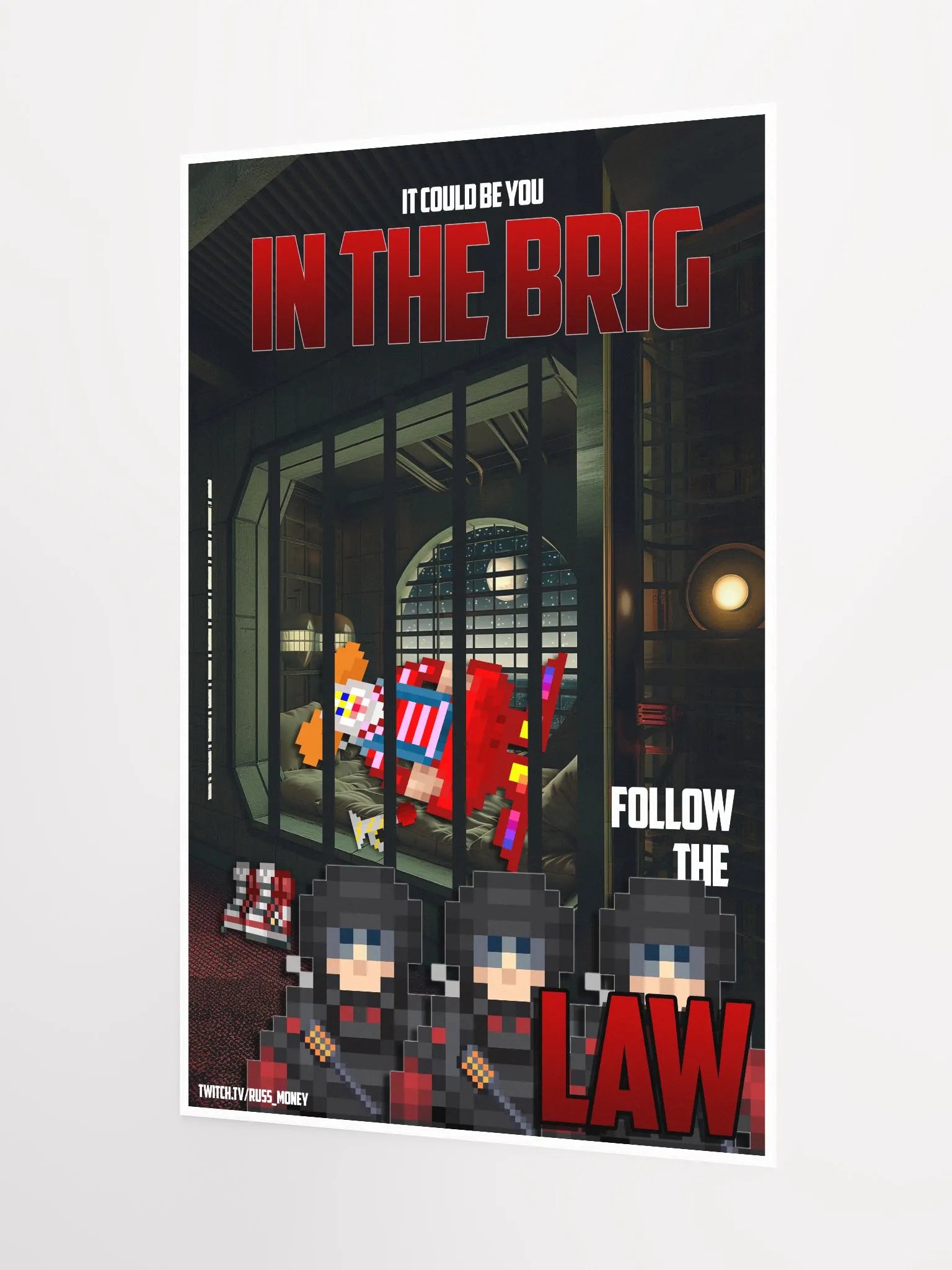 SH*TCURITY Propaganda Poster product image (3)