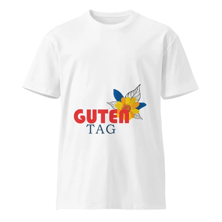 Guten Tag - Shirt product image (1)