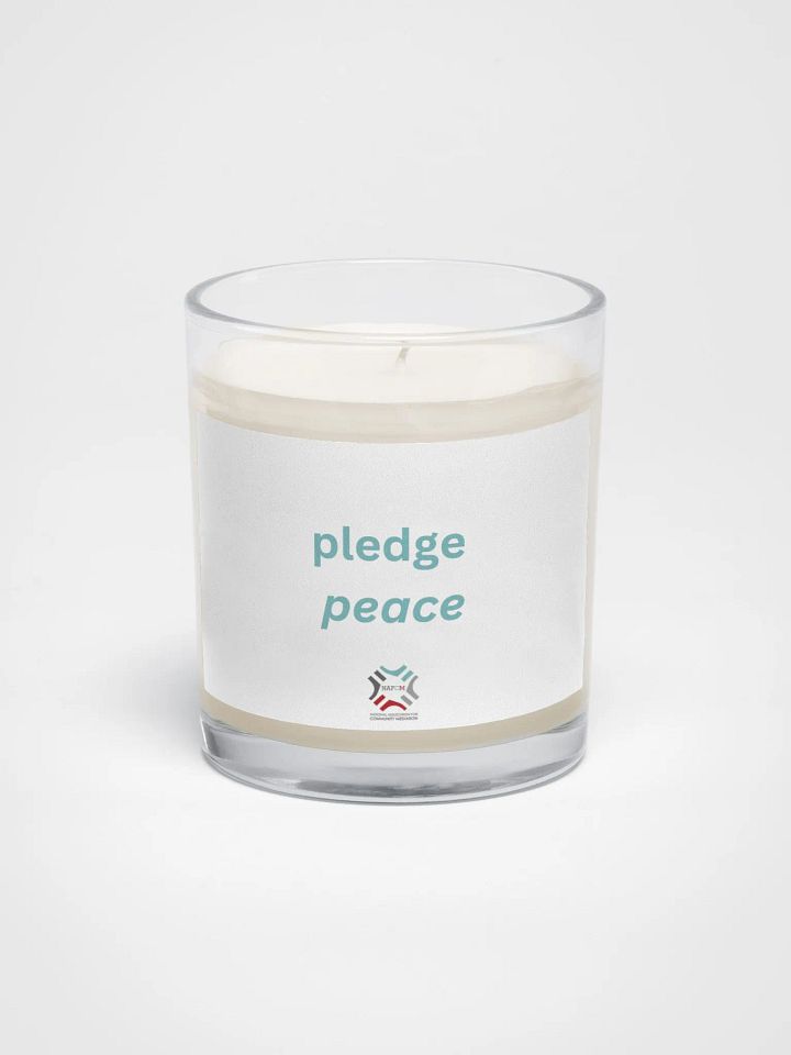 Pledge Peace Soy Wax Candle - NAFCM Collection product image (1)