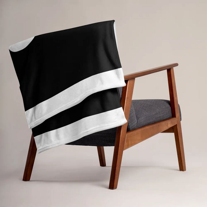 W&R Logo Throw Blanket product image (2)