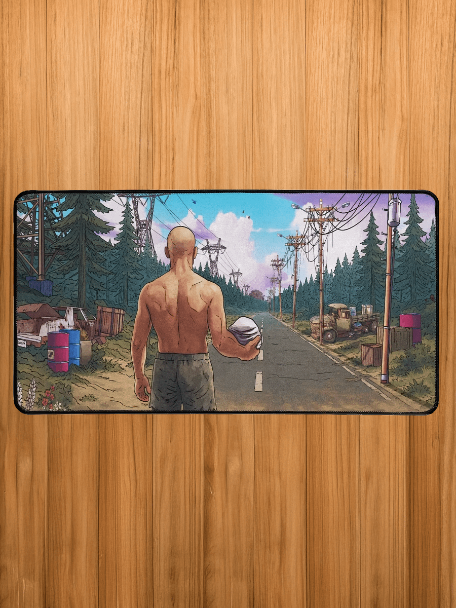 Fresh Spawn - Premium Rust Mousepad (Limited edition) product image (1)
