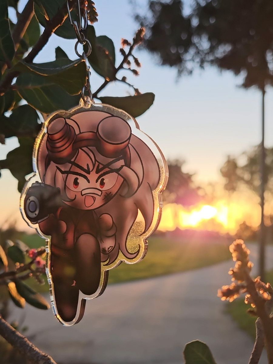 Chibi Noure Schmitz Acrylic Keychain product image (4)