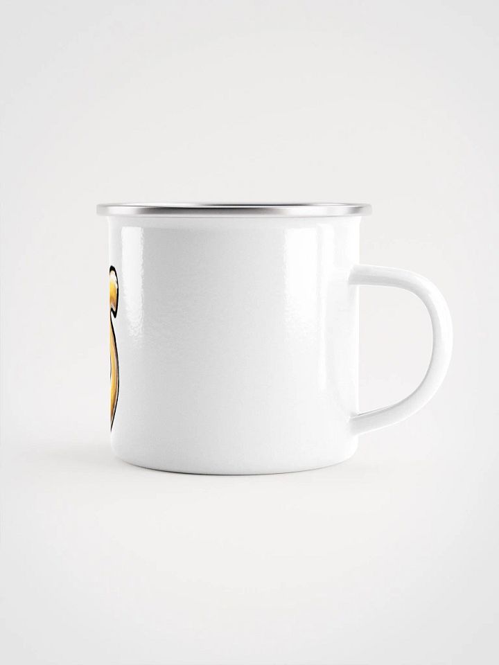 Kyburg60 - OOPS - Enamel Steel Mug product image (1)