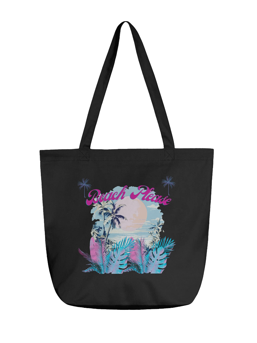 Tropical Beach Eco Tote gift for beach friends colleagues ladies product image (2)