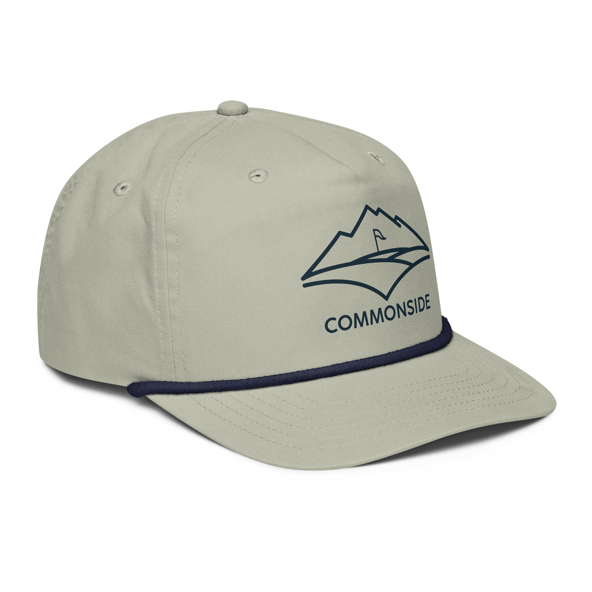 Match Play Rope Hat - Natural Grey product image (3)