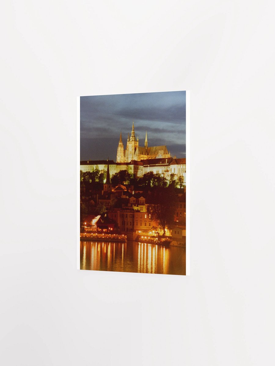 Prague - Prague Castle & Vltava River - print/poster product image (5)