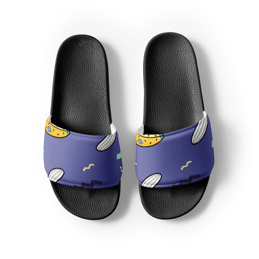 Peel & Slide: Banana Pattern Men's Slides product image (7)