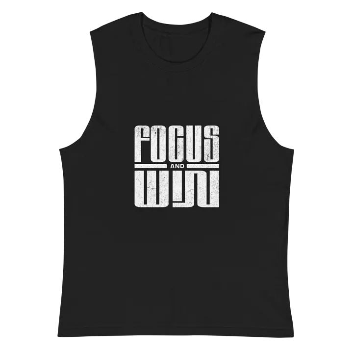Focus And Win Tank top product image (2)