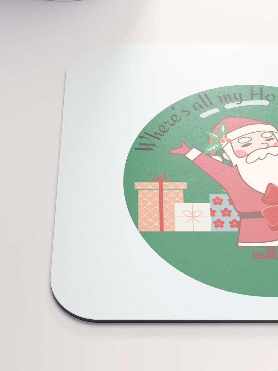 Ho-Ho-Ho Mousepad product image (6)