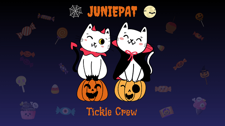 Juniepat Halloween 2023 Desktop Wallpaper product image (1)