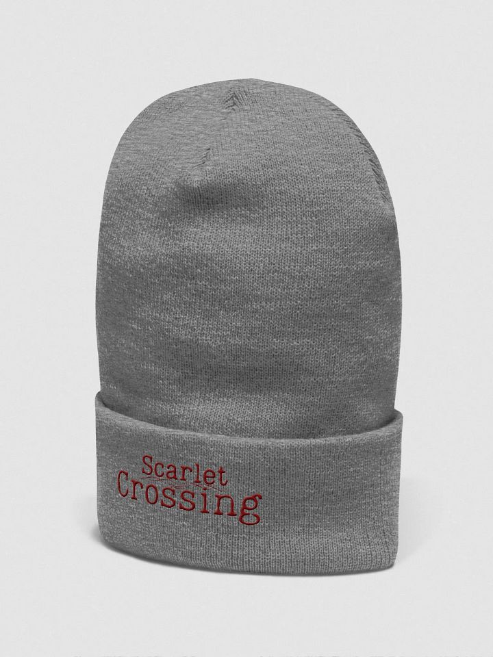 Scarlet Crossing Beanie product image (2)