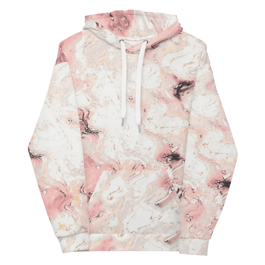 Abstraction Unisex Pull On Hoodie product image (12)