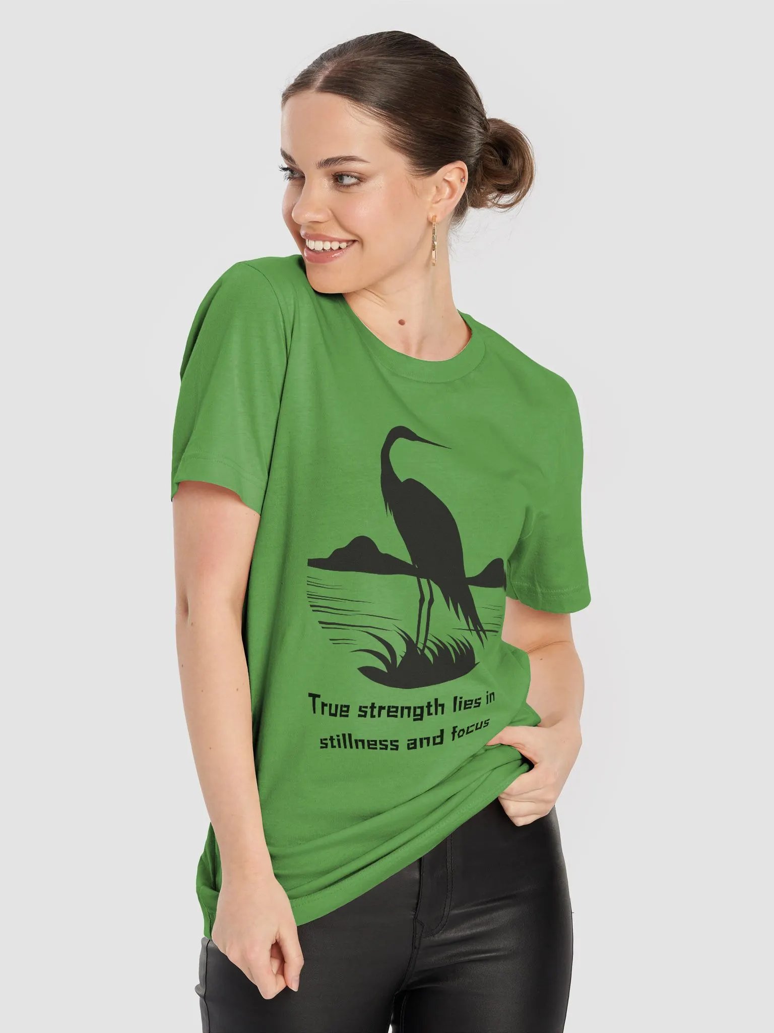 True strength Heron T-shirt product image (2)