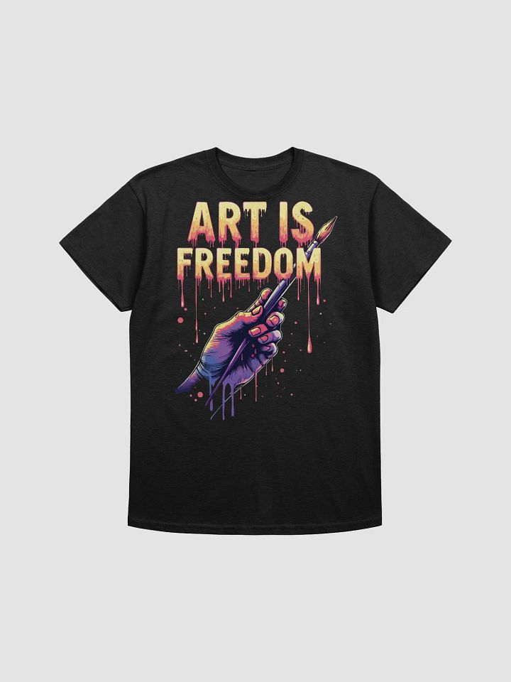 Art is Freedom T-Shirt product image (1)