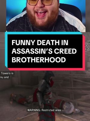 Funny DEATH in Assassin’s Creed Brotherhood Follow my Twitch 📺🟣 twitch.tv/PossiblySyth Follow my YouTube 🔴 YouTube.com/@PossiblySyth - - - - - - - - - - - - - - - - - #assassinscreed #assassinscreedbrotherhood #ac #assassin #assassins #acbrotherhood #ubisoft #assassinscreedclips #assassinscreedcommunity #assassinscreedgameplay Assassin’s Creed Assassin’s Creed Brotherhood Gameplay Gaming Shorts Reels Tiktok Twitch Kick YouTube Small Streamer Ubisoft Gaming Twitch clips kick clips twitch shorts twitch gaming kick shorts kick gaming Assassin’s Creed New Playing Assassin’s Creed Brotherhood for the first time ever