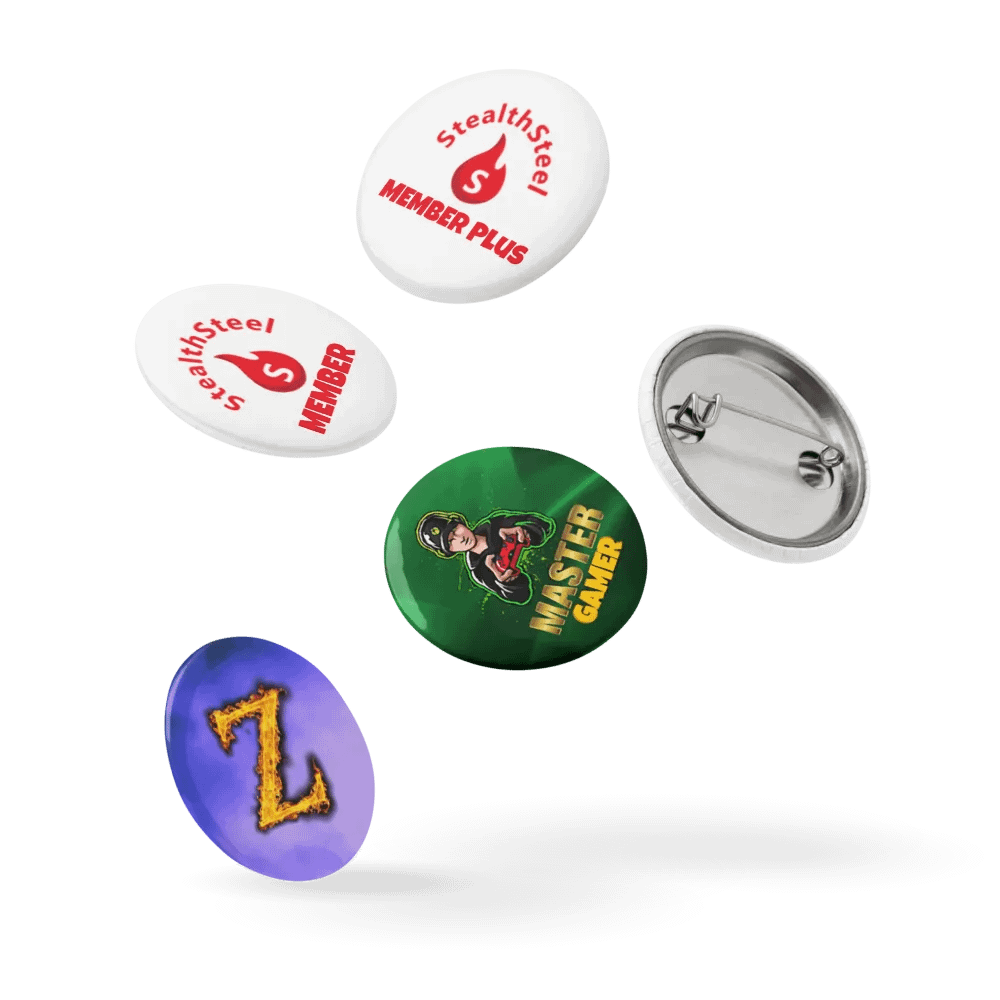 StealthSteel Buttons product image (9)