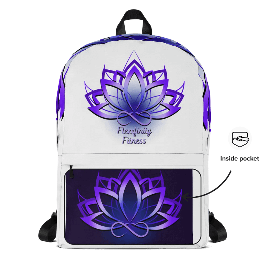 Flexxfinity Fitness Backpack product image (11)