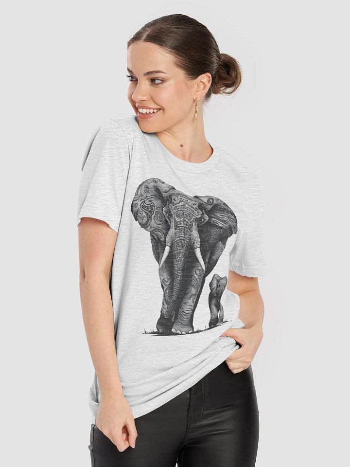 Painted Elephant, with calf product image (2)
