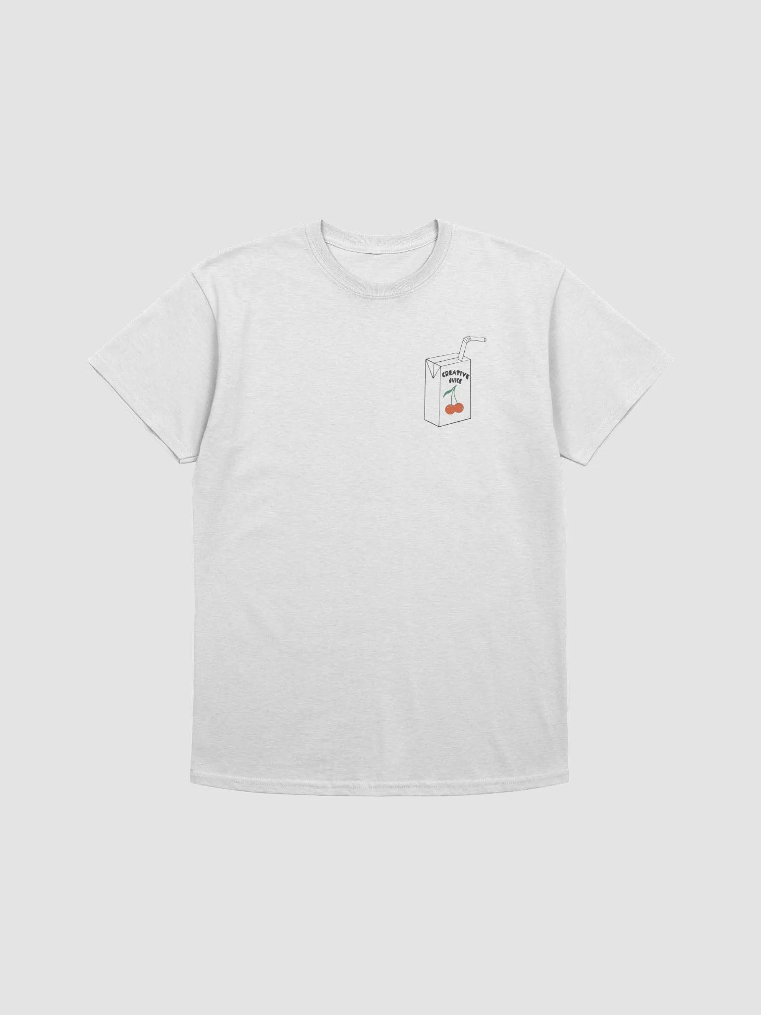 Creative Juice White Tee product image (1)