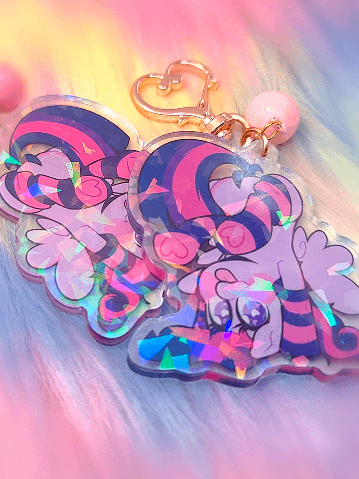 Pony Friends | Acrylic Charm Set product image (2)