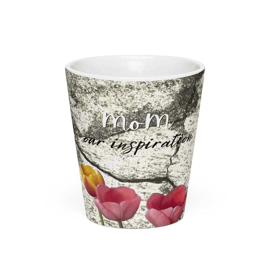 Blossoming Inspiration Latte Mug product image (3)